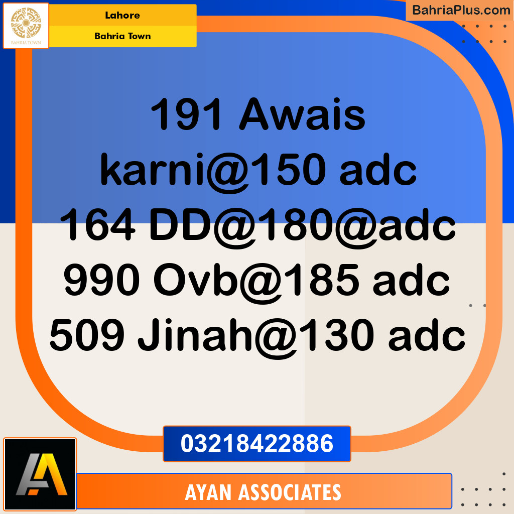 10 Marla Residential Plot for Sale in Bahria Town, Lahore - (BP-284813)