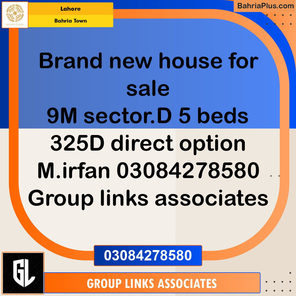 Residential House for Sale in Bahria Town, Lahore - (BP-284847)