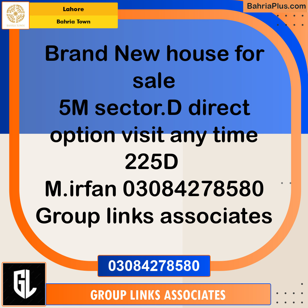 Residential House for Sale in Bahria Town, Lahore - (BP-284881)