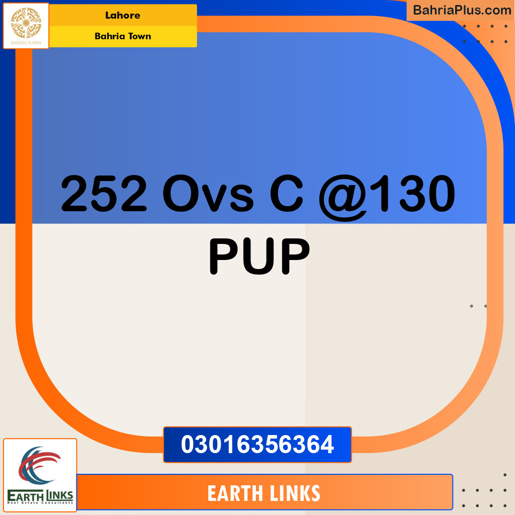 Residential Plot for Sale in Bahria Town, Lahore - (BP-285358)