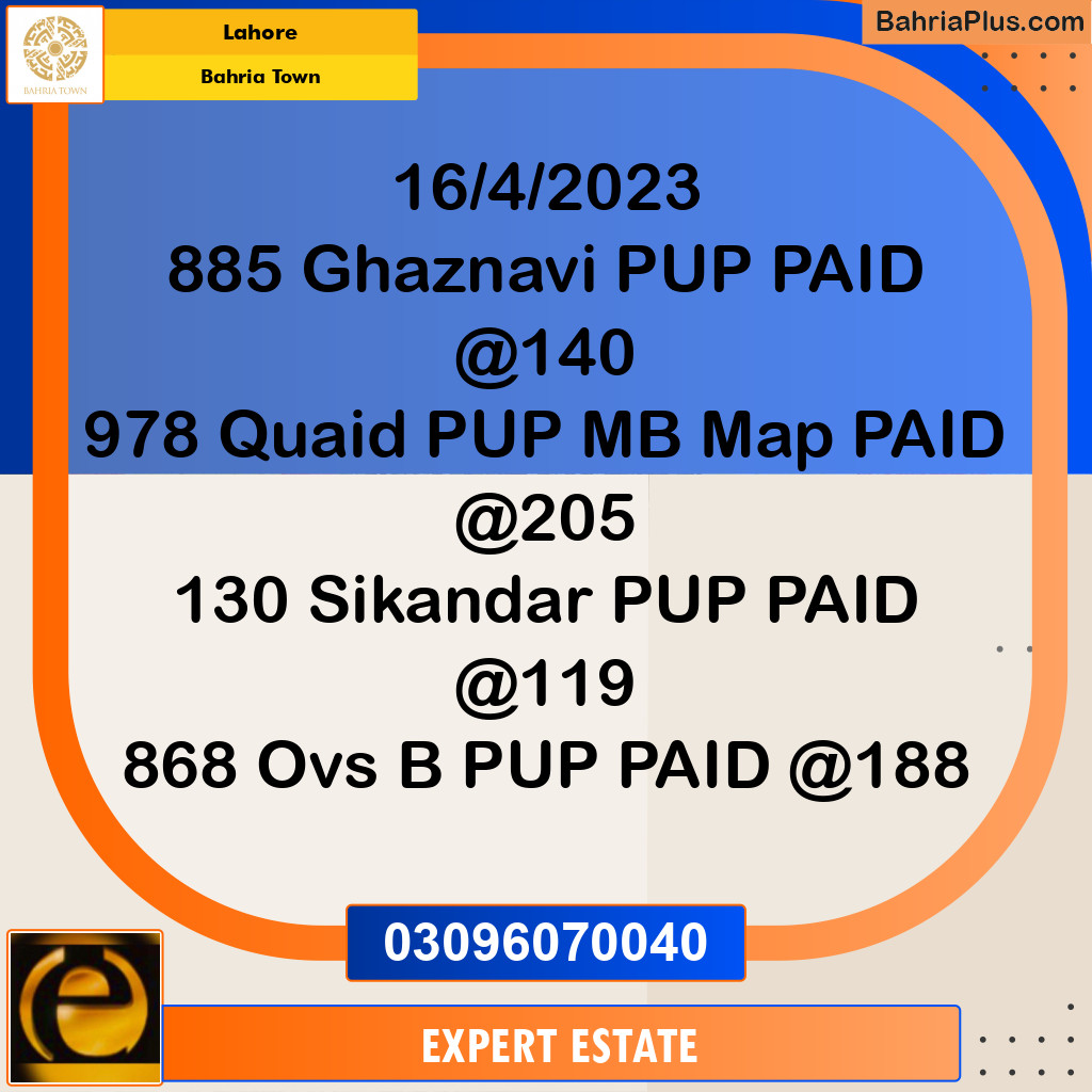 10 Marla Residential Plot for Sale in Bahria Town, Lahore - (BP-285511)