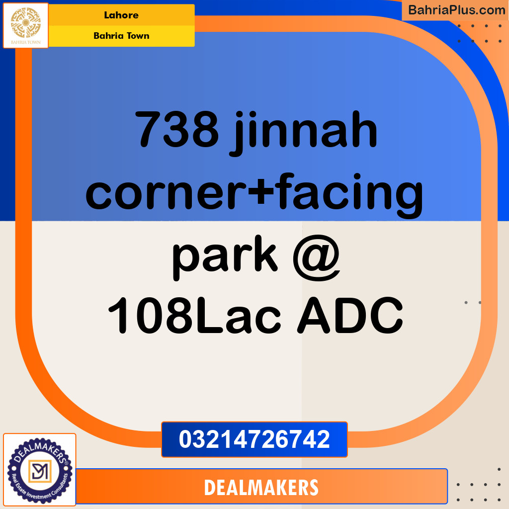 Residential Plot for Sale in Bahria Town, Lahore - (BP-285523)