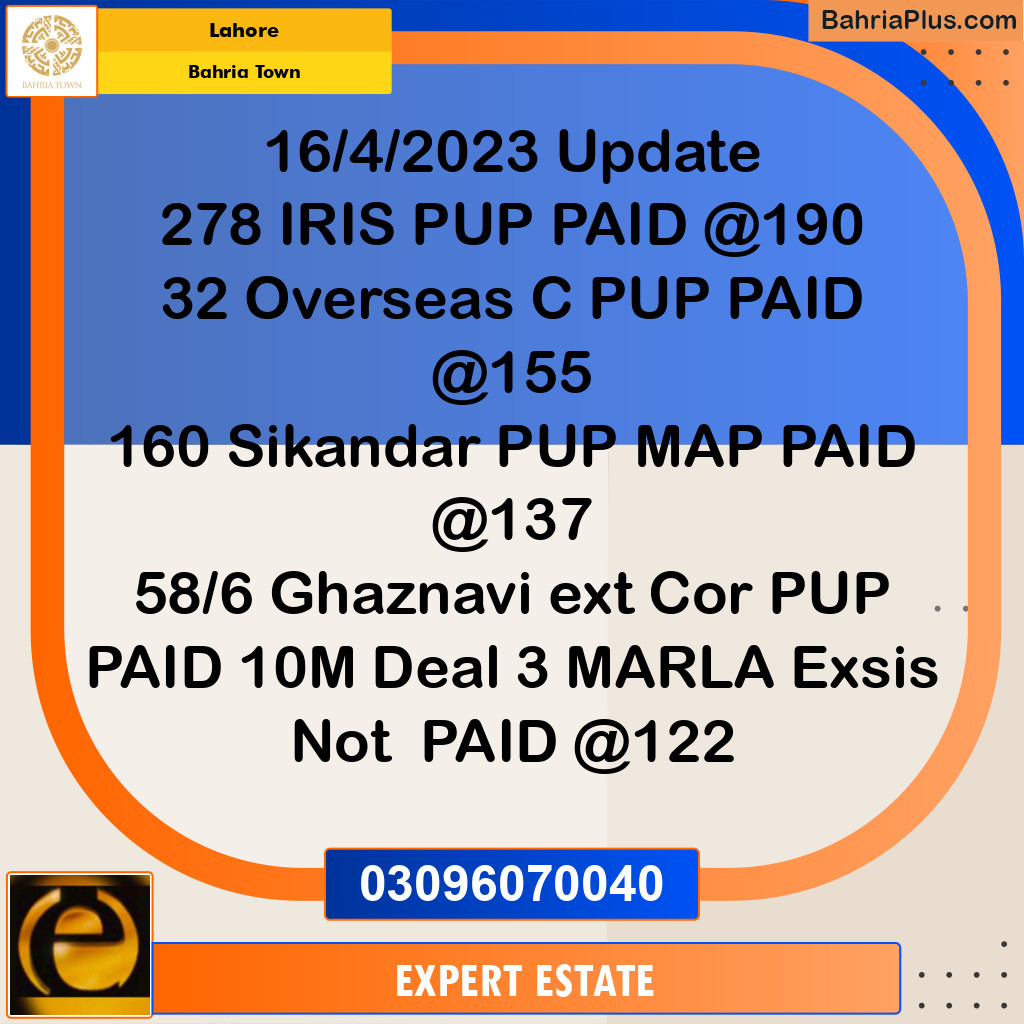 10 Marla Residential Plot for Sale in Bahria Town, Lahore - (BP-285525)