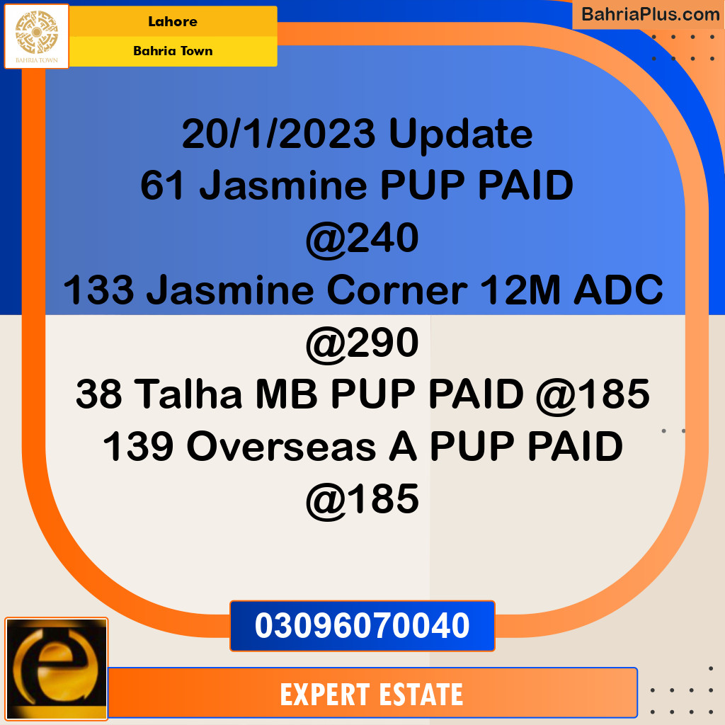 10 Marla Residential Plot for Sale in Bahria Town, Lahore - (BP-285557)