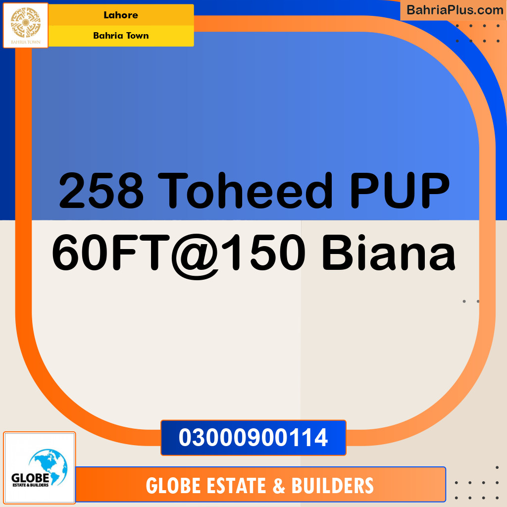 Residential Plot for Sale in Bahria Town, Lahore - (BP-285780)