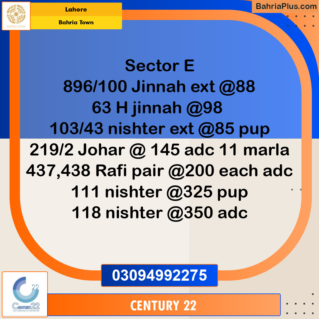 10 Marla Residential Plot for Sale in Bahria Town, Lahore - (BP-286084)