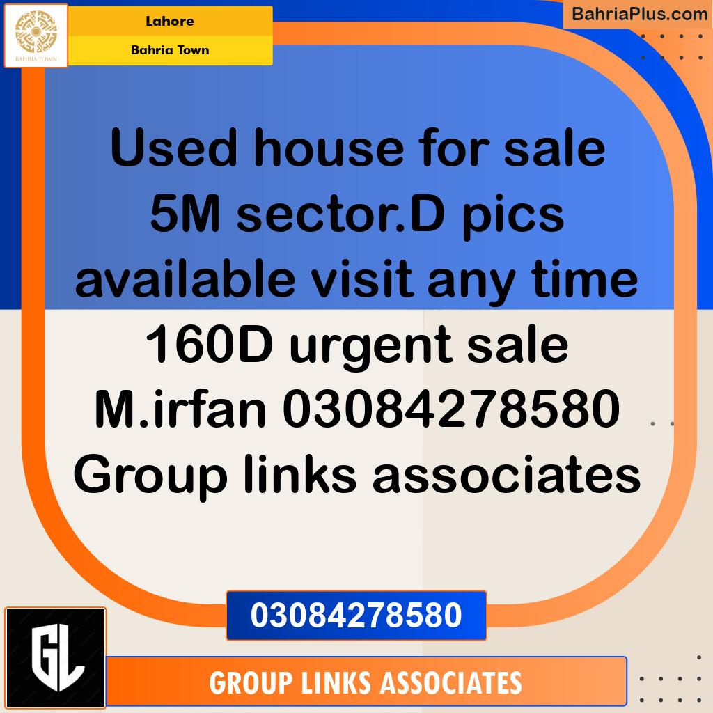 Residential House for Sale in Bahria Town, Lahore - (BP-286433)