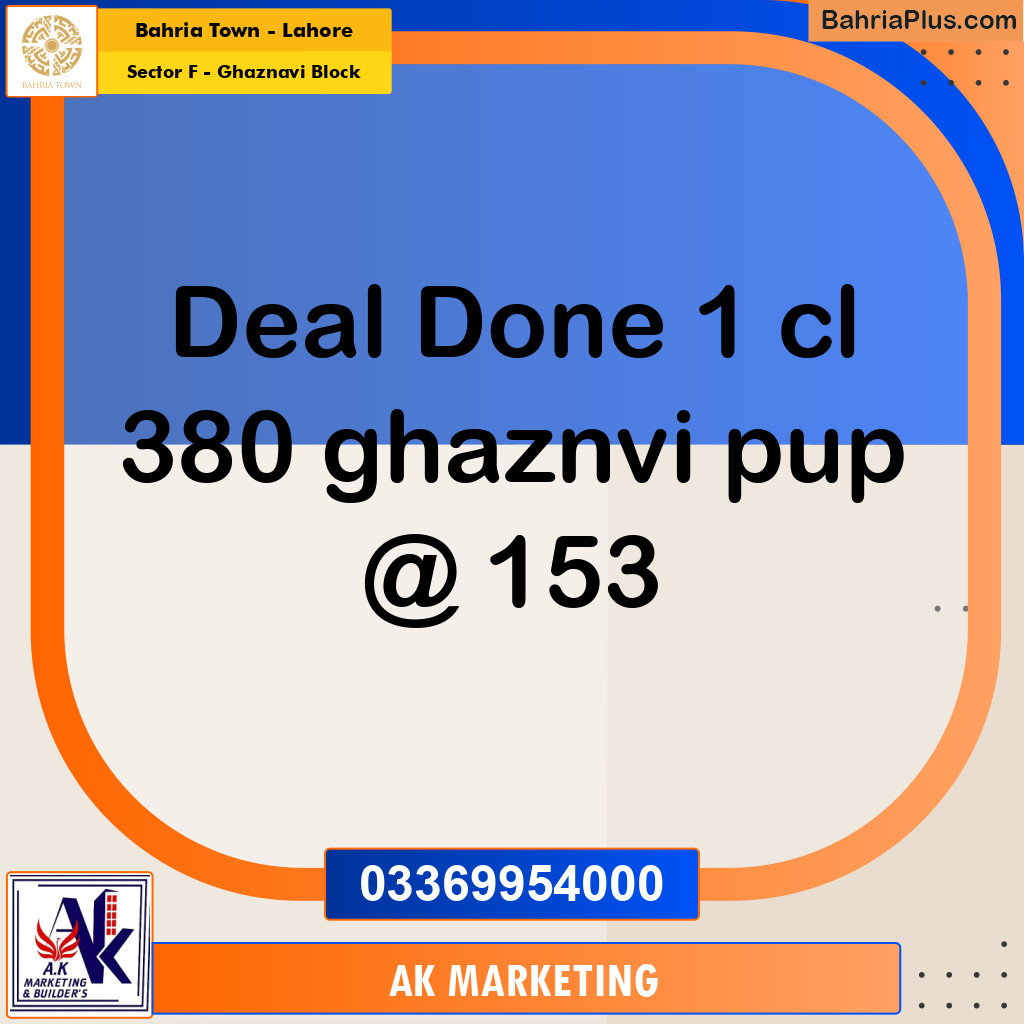10 Marla Residential Plot for Sale in Sector F - Ghaznavi Block -  Bahria Town, Lahore - (BP-287961)