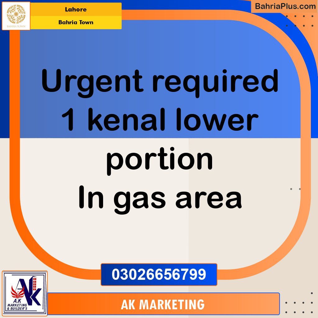 Residential House for Rent in Bahria Town, Lahore - (BP-288176)