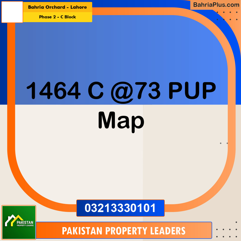 3 Marla Residential Plot for Sale in Phase 2 - C Block -  Bahria Orchard, Lahore - (BP-288199)
