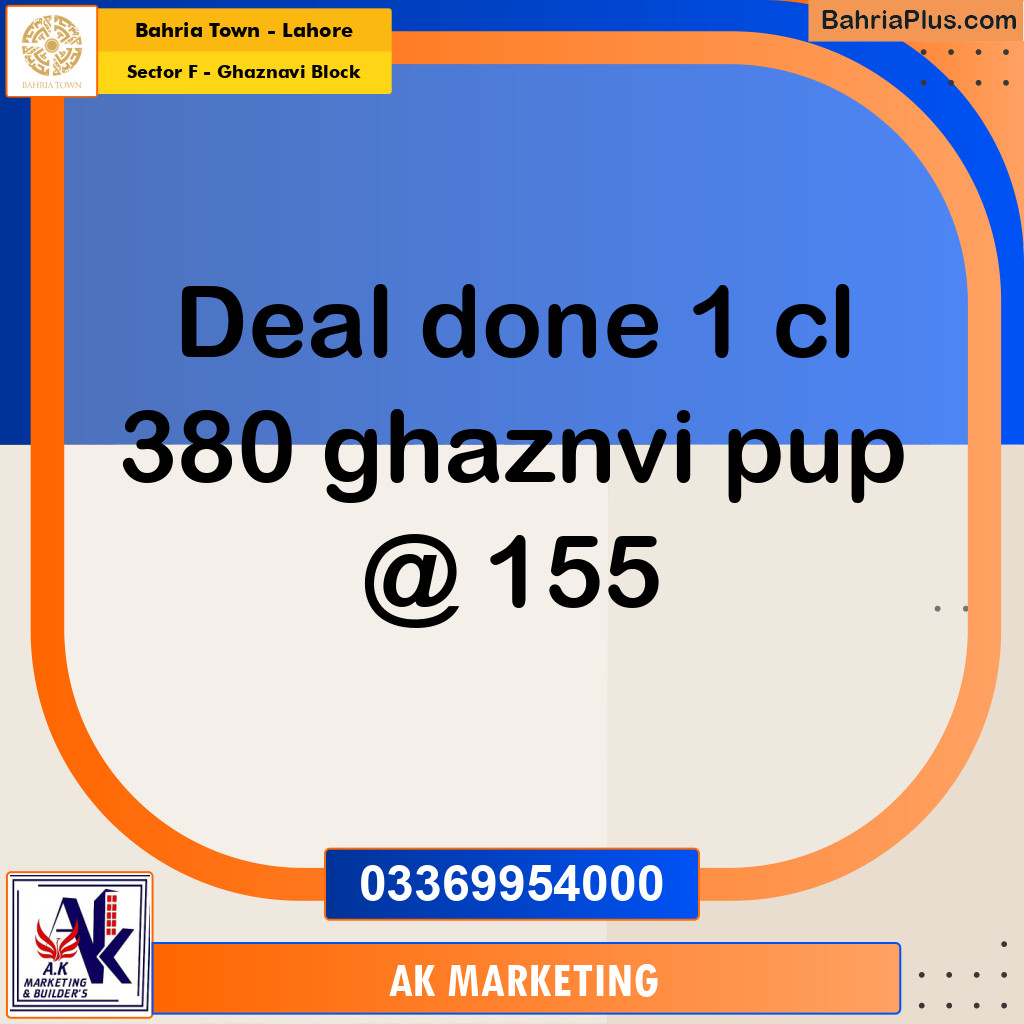 10 Marla Residential Plot for Sale in Sector F - Ghaznavi Block -  Bahria Town, Lahore - (BP-288547)