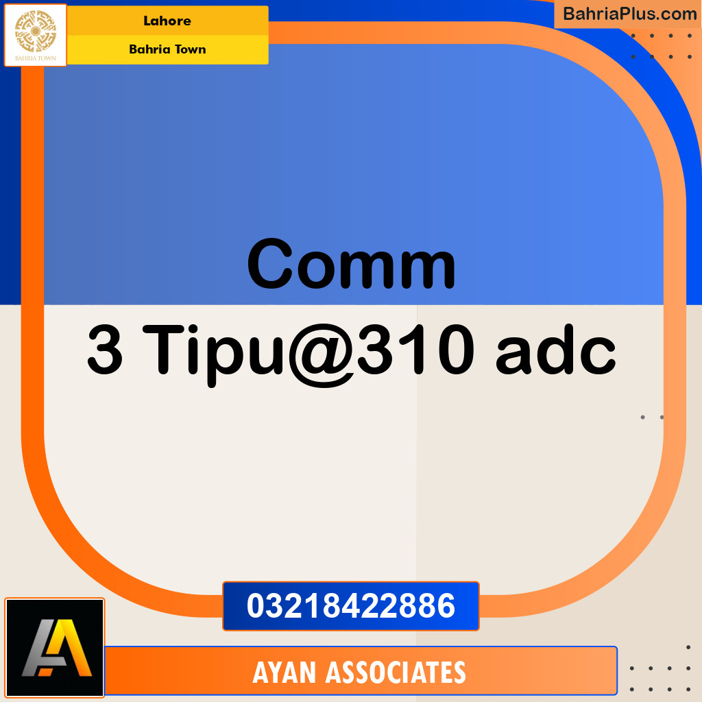 5 Marla Residential Plot for Sale in Bahria Town, Lahore - (BP-289430)