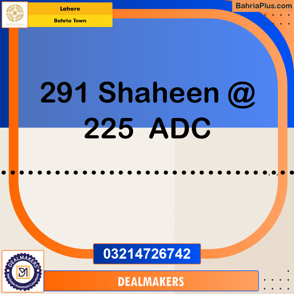 Residential Plot for Sale in Bahria Town, Lahore - (BP-289447)