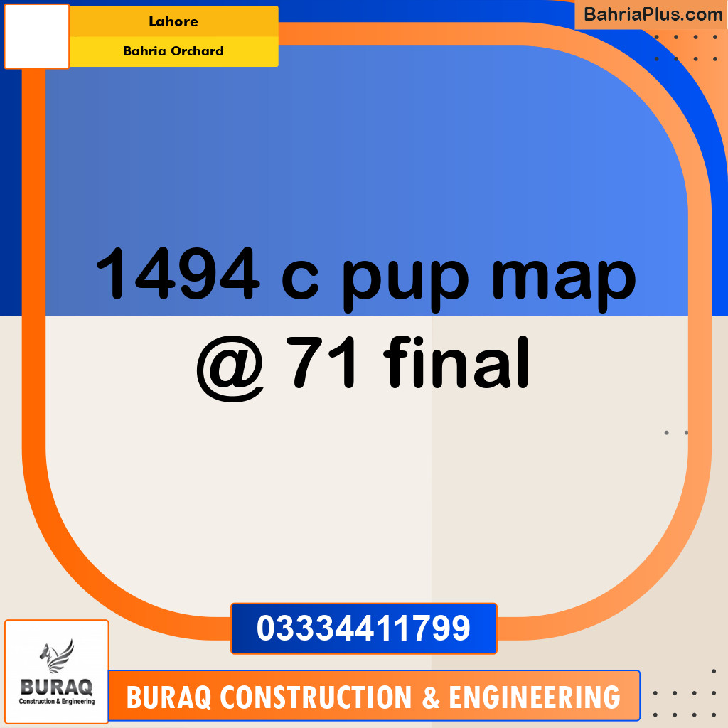 Residential Plot for Sale in Bahria Orchard, Lahore - (BP-289901)