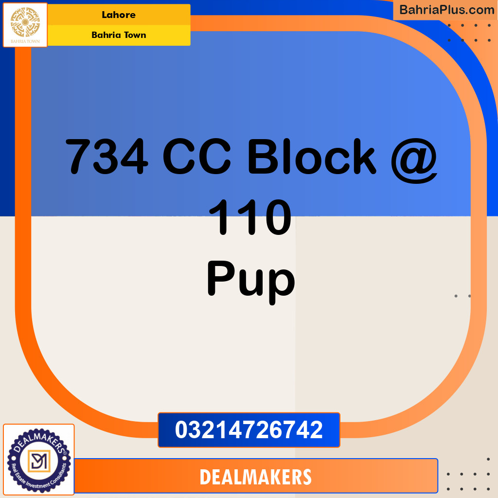 Residential Plot for Sale in Bahria Town, Lahore - (BP-289962)