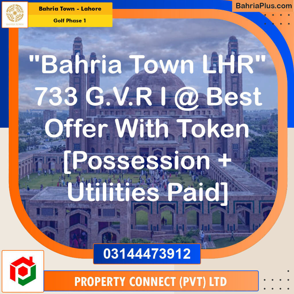 10 Marla Residential Plot for Sale in Golf Phase 1 -  Bahria Town, Lahore - (BP-290354)