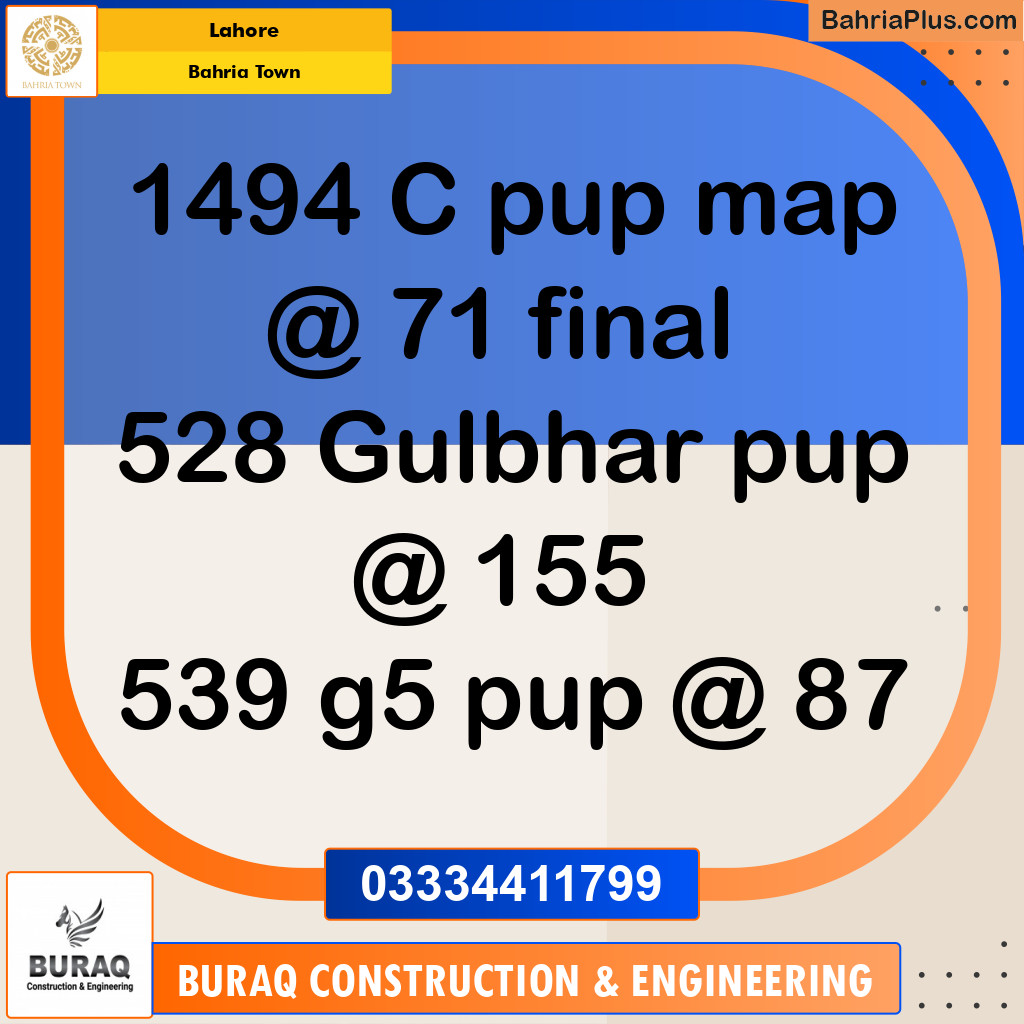 Residential Plot for Sale in Bahria Town, Lahore - (BP-290378)