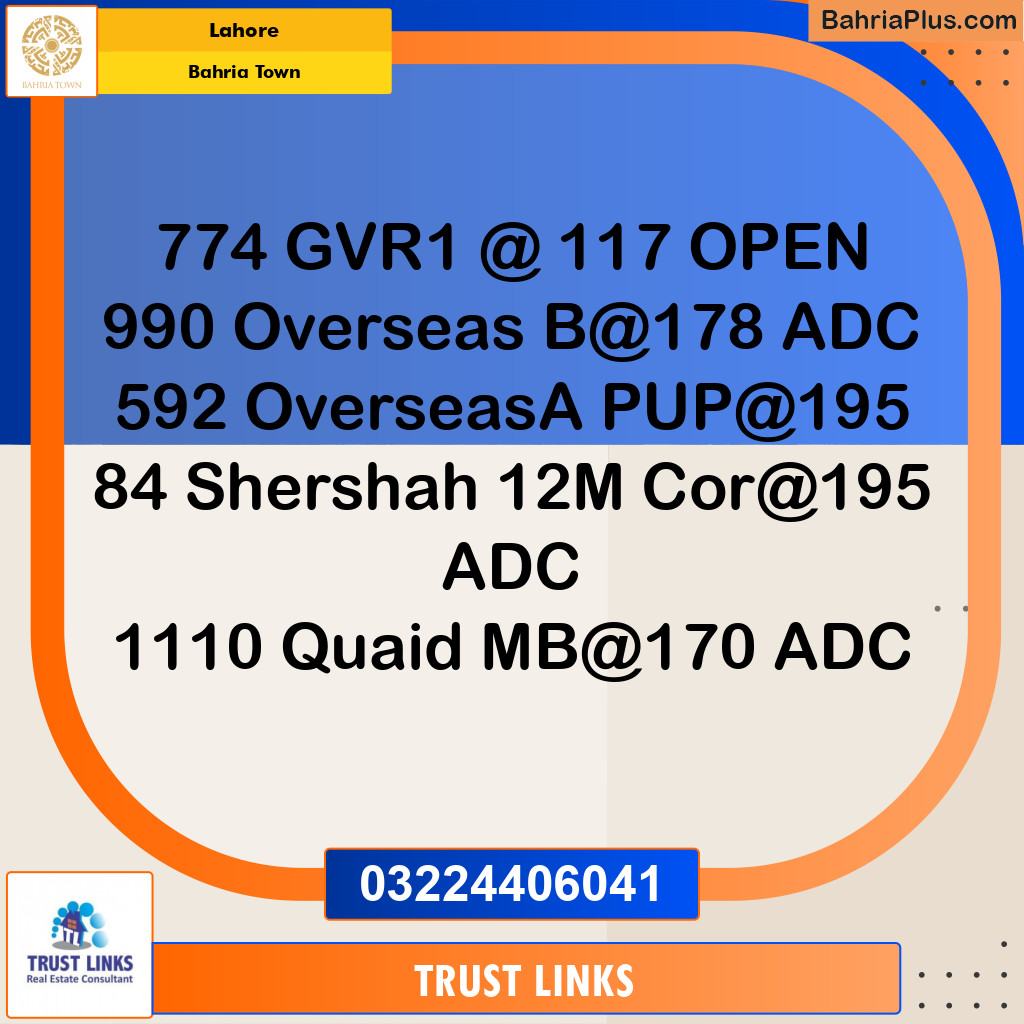 10 Marla Residential Plot for Sale in Bahria Town, Lahore - (BP-291314)