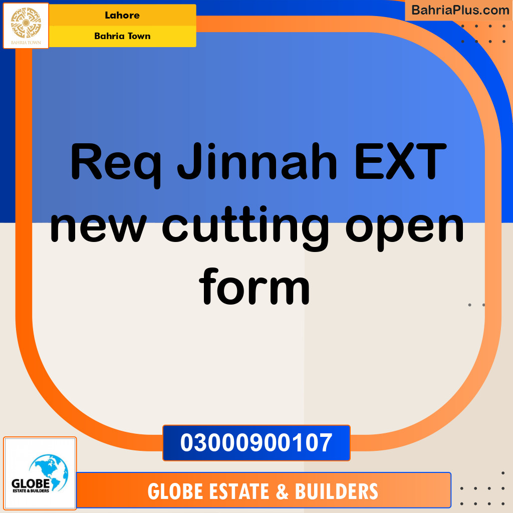 Residential Plot for Sale in Bahria Town, Lahore - (BP-293328)