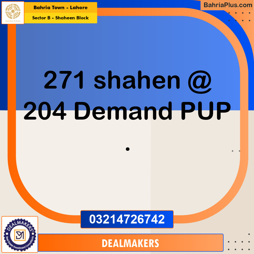 10 Marla Residential Plot for Sale in Sector B - Shaheen Block -  Bahria Town, Lahore - (BP-293562)