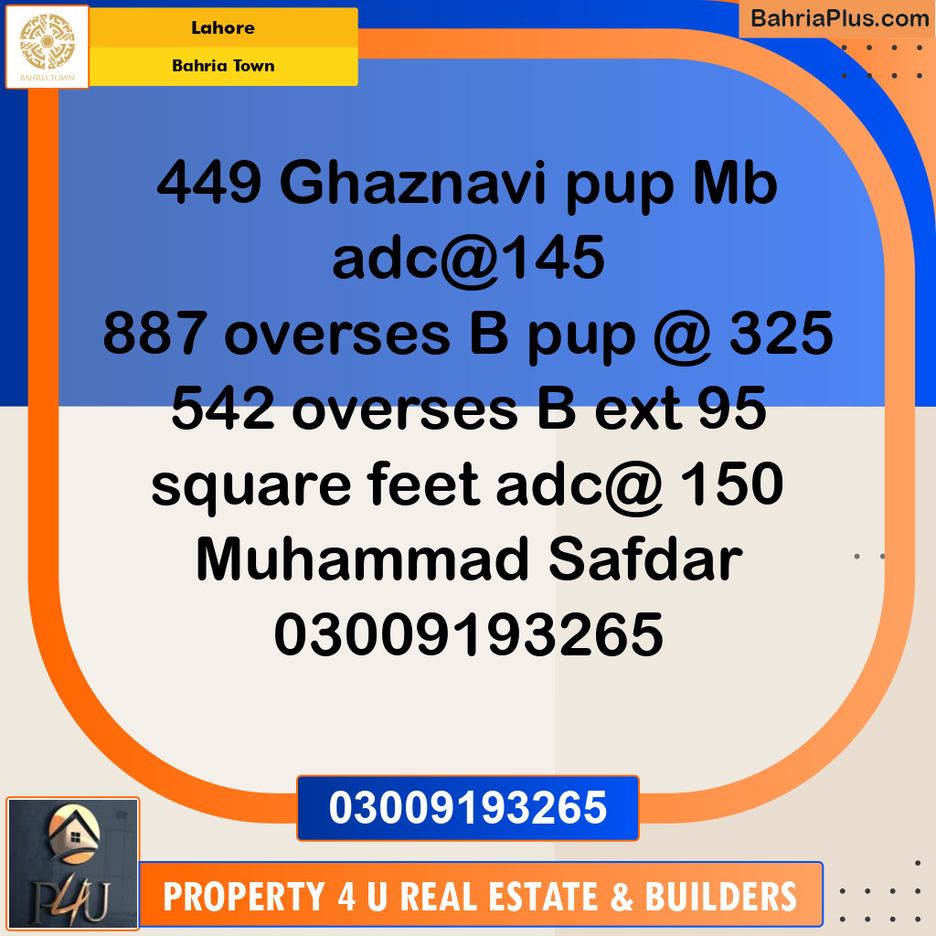 10 Marla Residential Plot for Sale in Bahria Town, Lahore - (BP-293782)