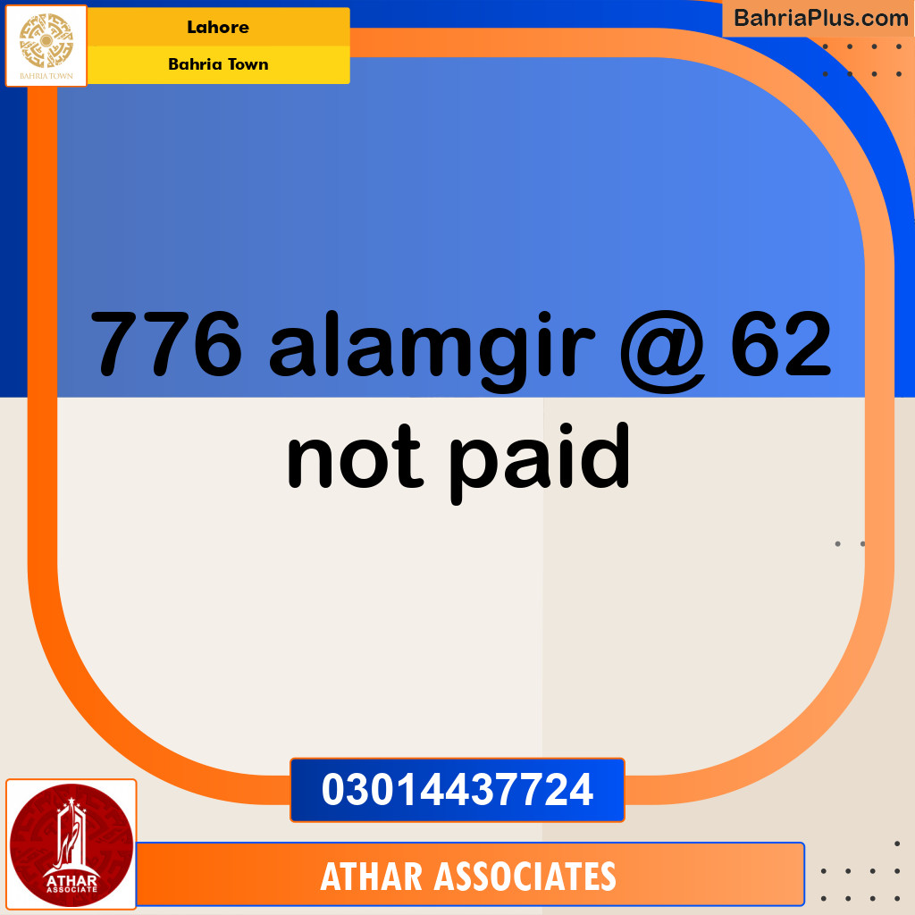 5 Marla Residential Plot for Sale in Bahria Town, Lahore - (BP-294468)