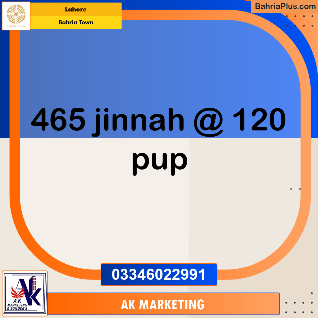 5 Marla Residential Plot for Sale in Bahria Town, Lahore - (BP-294816)