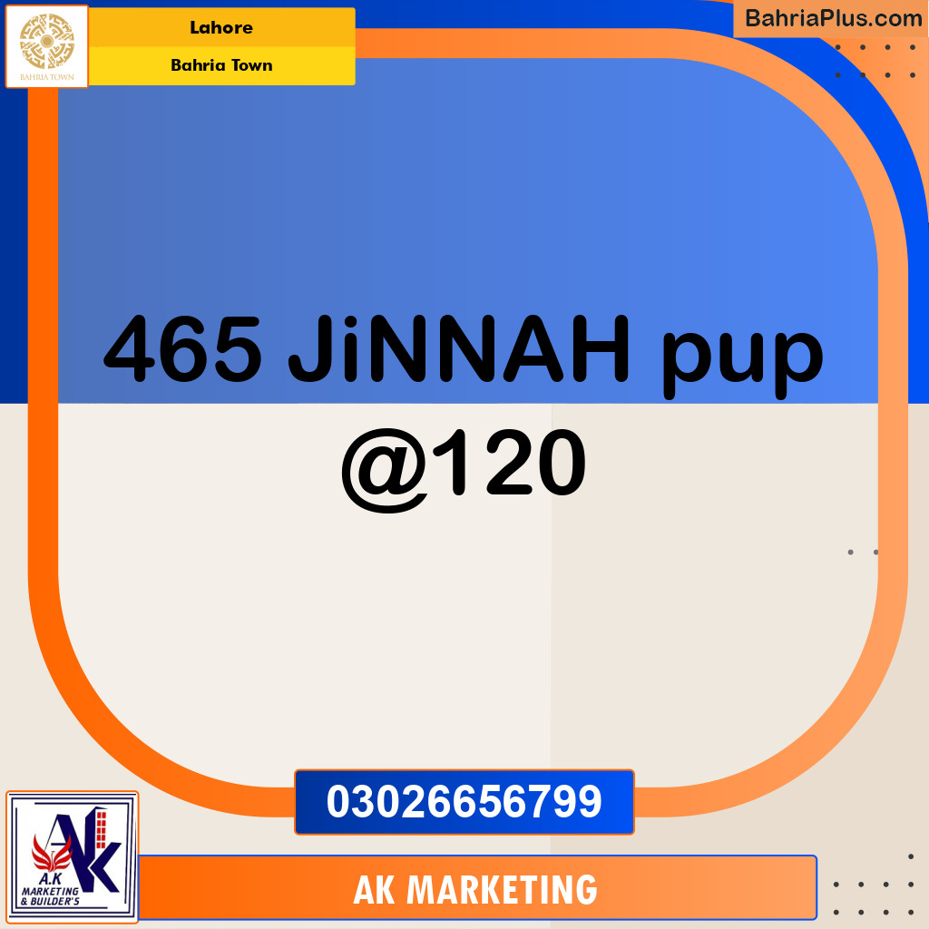 5 Marla Residential Plot for Sale in Bahria Town, Lahore - (BP-294850)