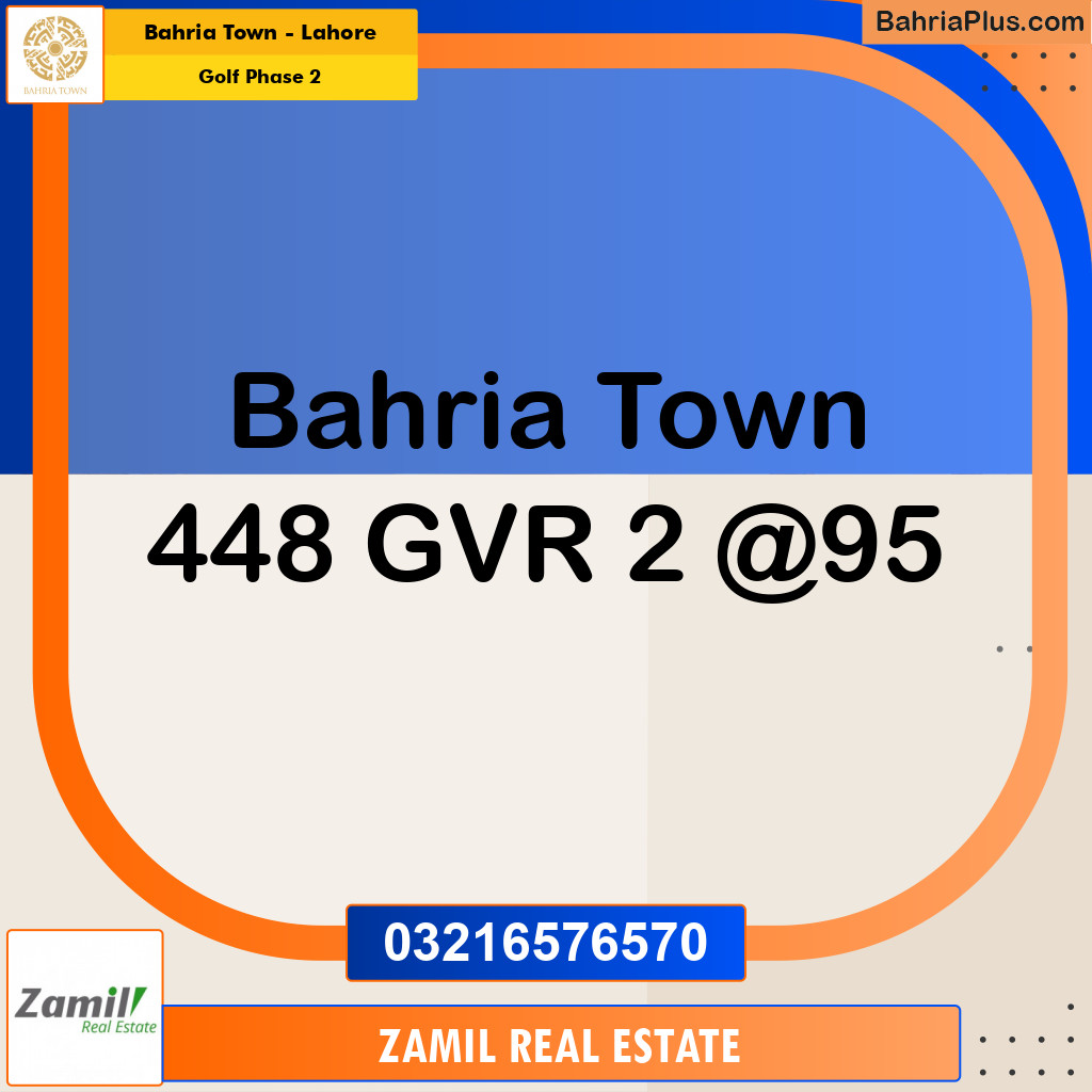 10 Marla Residential Plot for Sale in Golf Phase 2 -  Bahria Town, Lahore - (BP-294933)