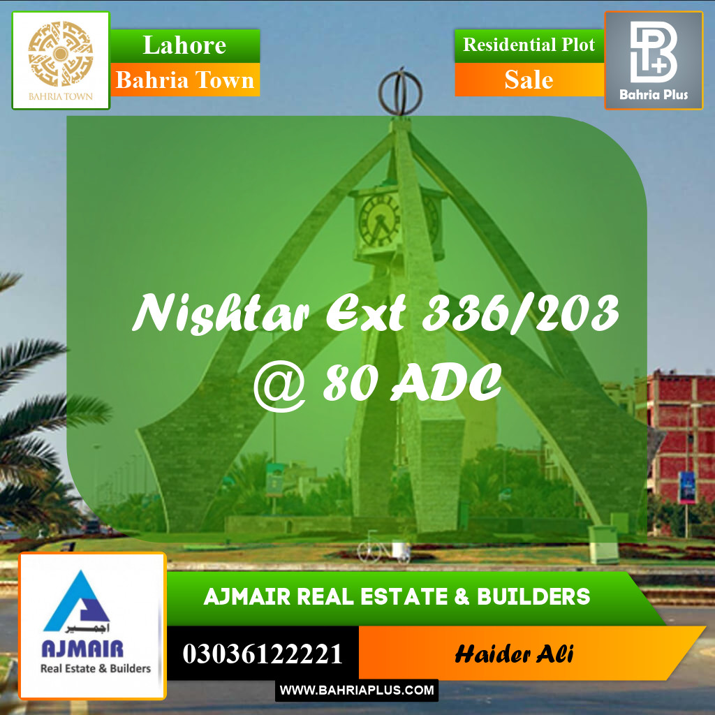 5 Marla Residential Plot for Sale in Bahria Town, Lahore - (BP-295530)