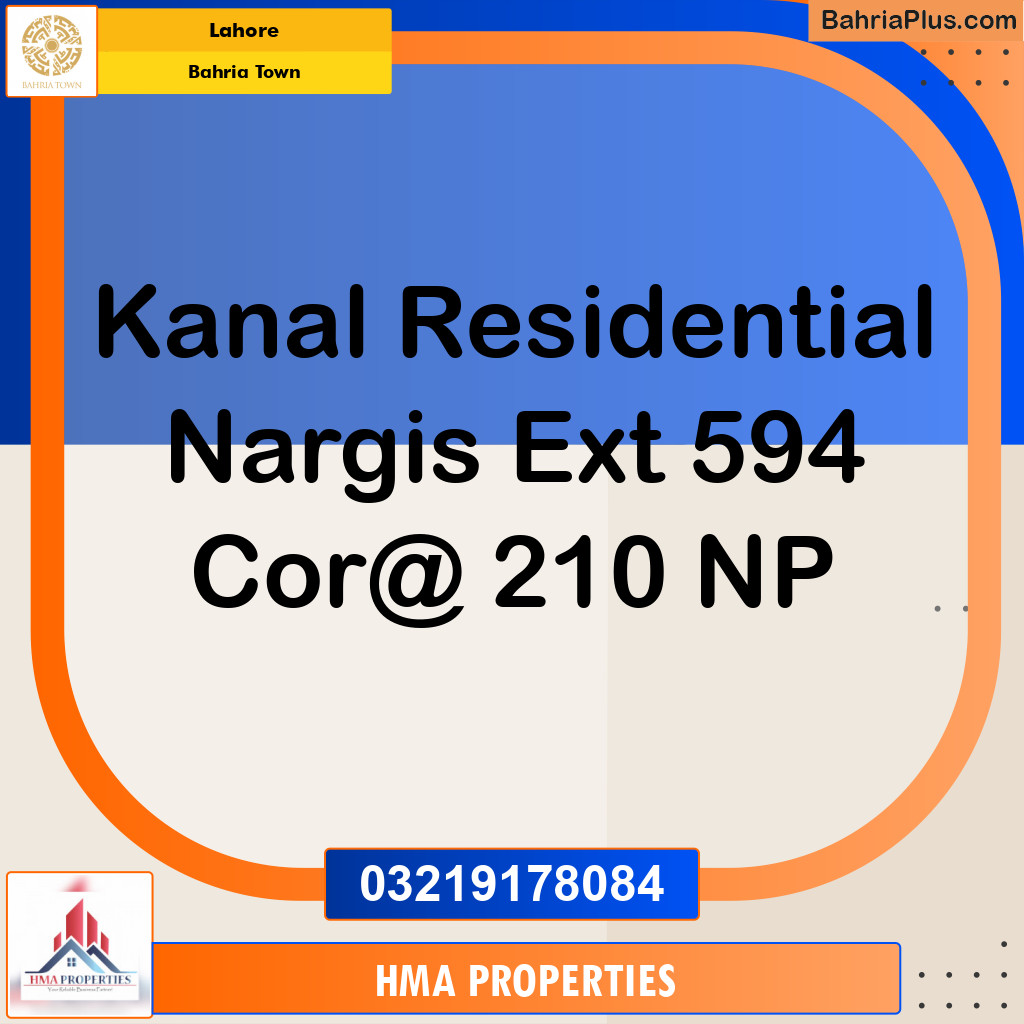 Residential Plot for Sale in Bahria Town, Lahore - (BP-296227)