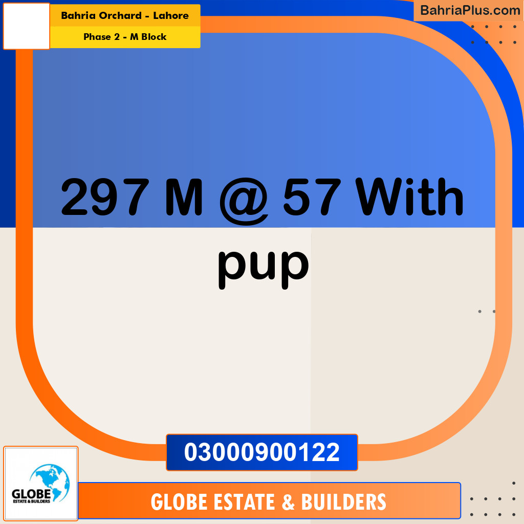 5 Marla Residential Plot for Sale in Phase 2 - M Block -  Bahria Orchard, Lahore - (BP-297308)