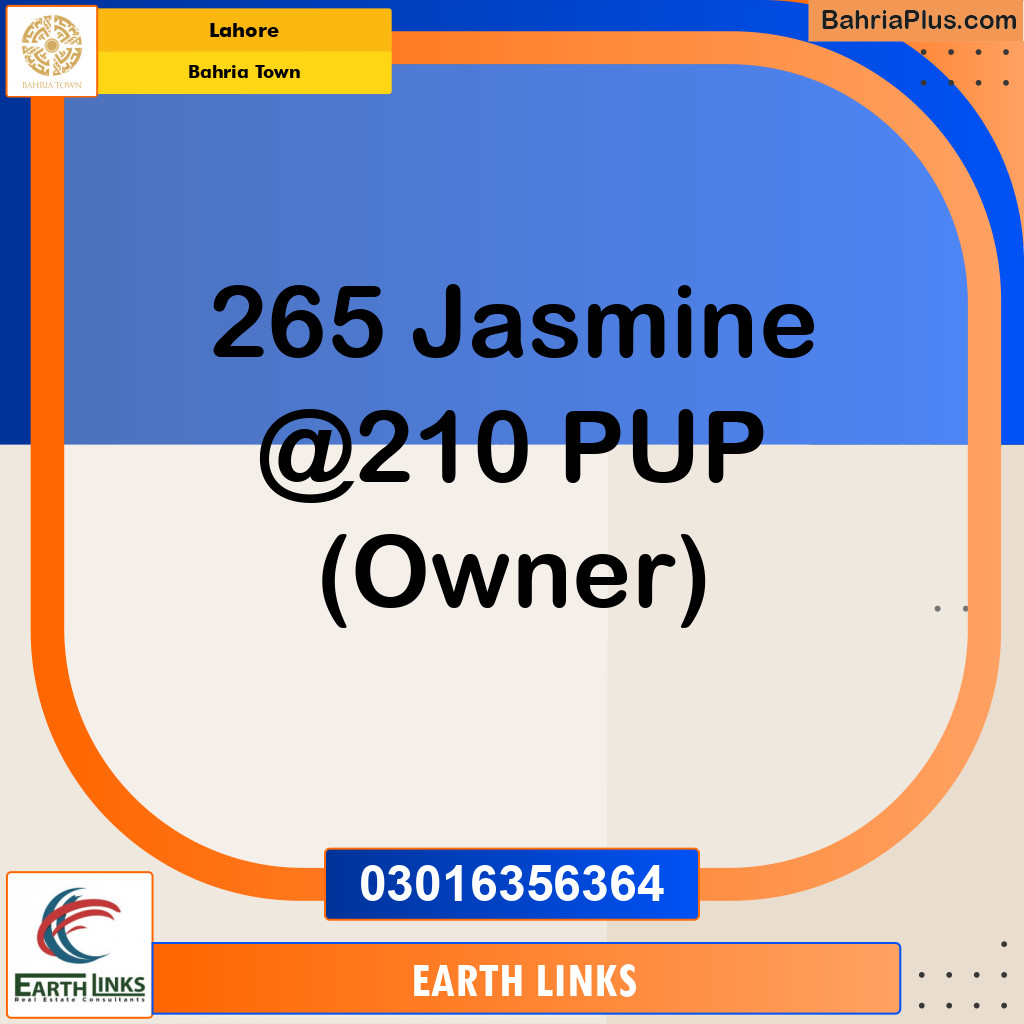 Residential Plot for Sale in Bahria Town, Lahore - (BP-297556)