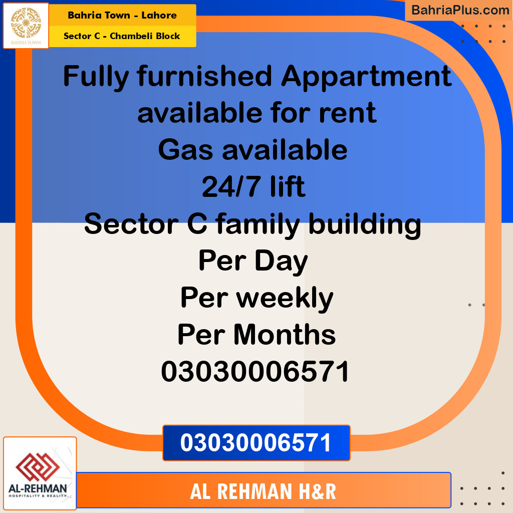 500 Sq. Ft. Residential Plot for Sale in Sector C - Chambeli Block -  Bahria Town, Lahore - (BP-298022)