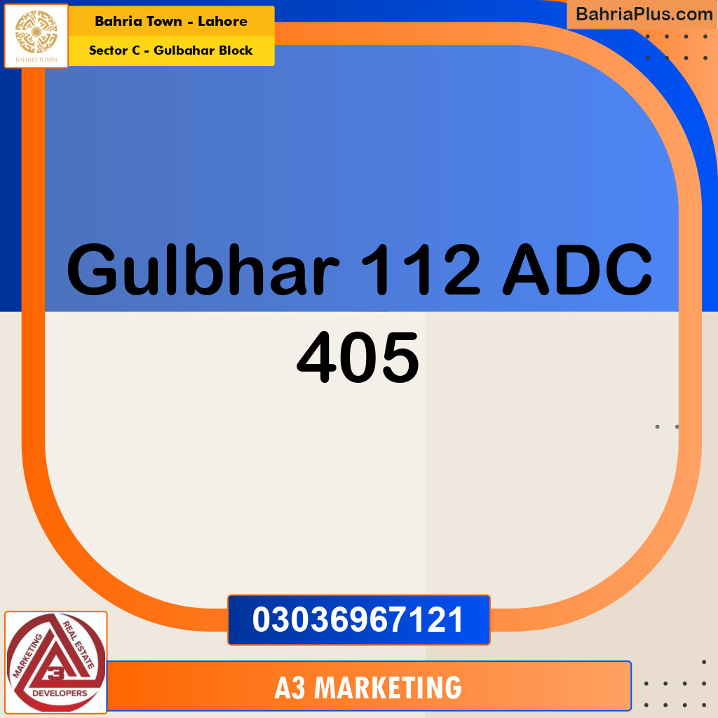 1 Kanal Residential Plot for Sale in Sector C - Gulbahar Block -  Bahria Town, Lahore - (BP-298139)