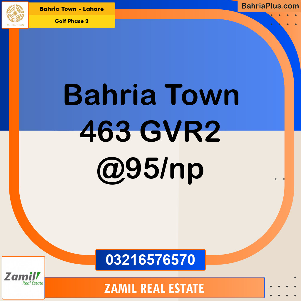 10 Marla Residential Plot for Sale in Golf Phase 2 -  Bahria Town, Lahore - (BP-299262)