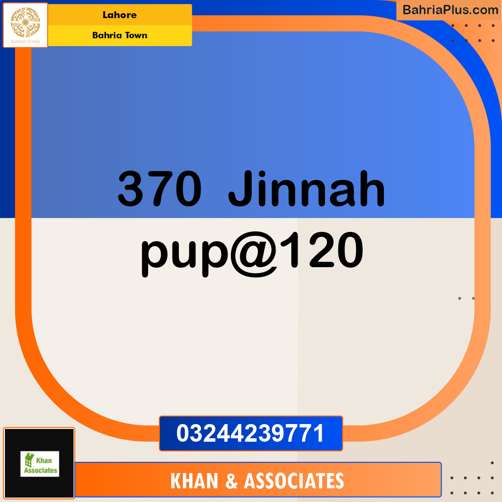 Residential Plot for Sale in Bahria Town, Lahore - (BP-299946)