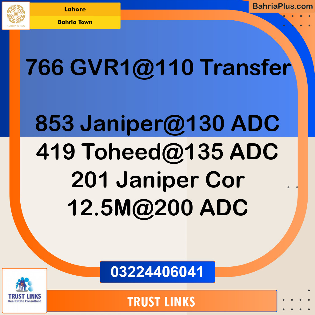 10 Marla Residential Plot for Sale in Bahria Town, Lahore - (BP-300653)