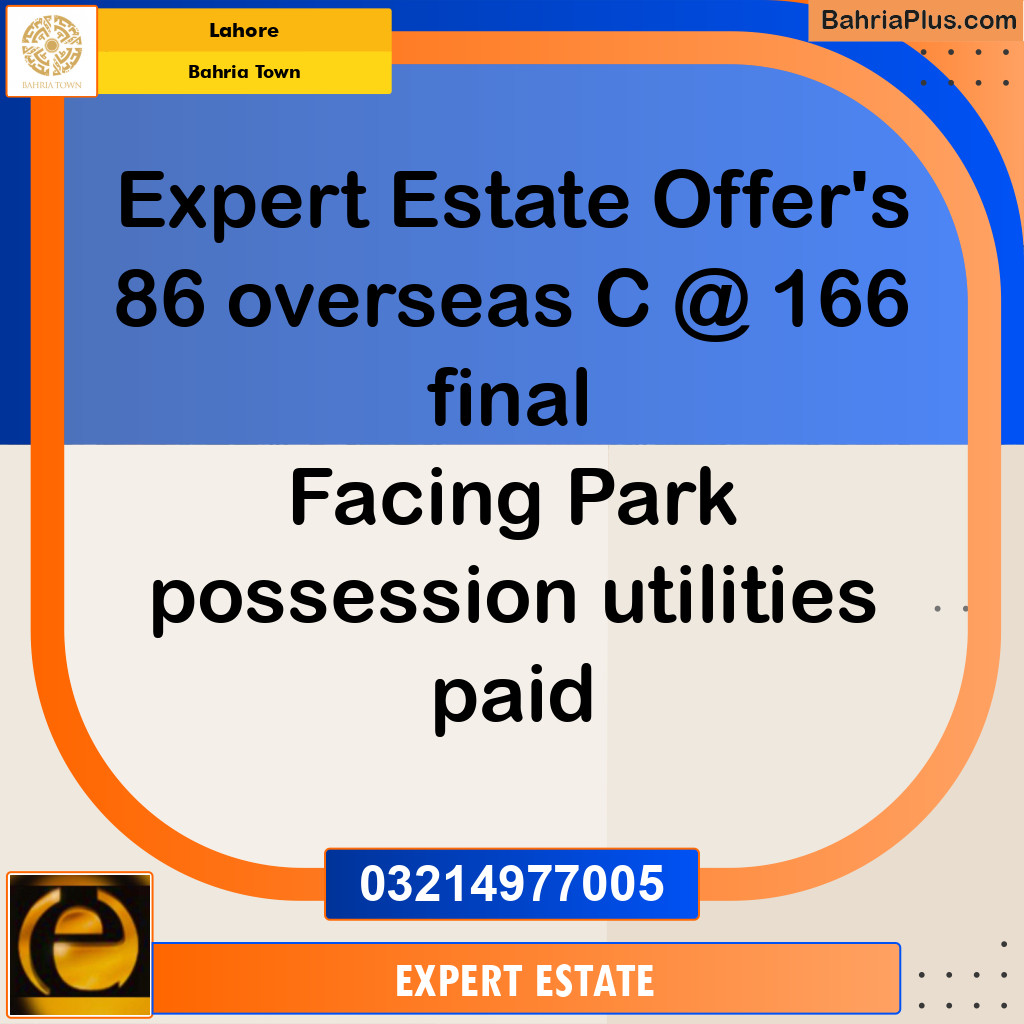 10 Marla Residential Plot for Sale in Bahria Town, Lahore - (BP-301784)