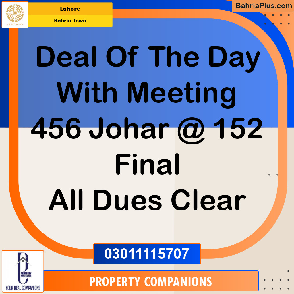 Residential Plot for Sale in Bahria Town, Lahore - (BP-301947)