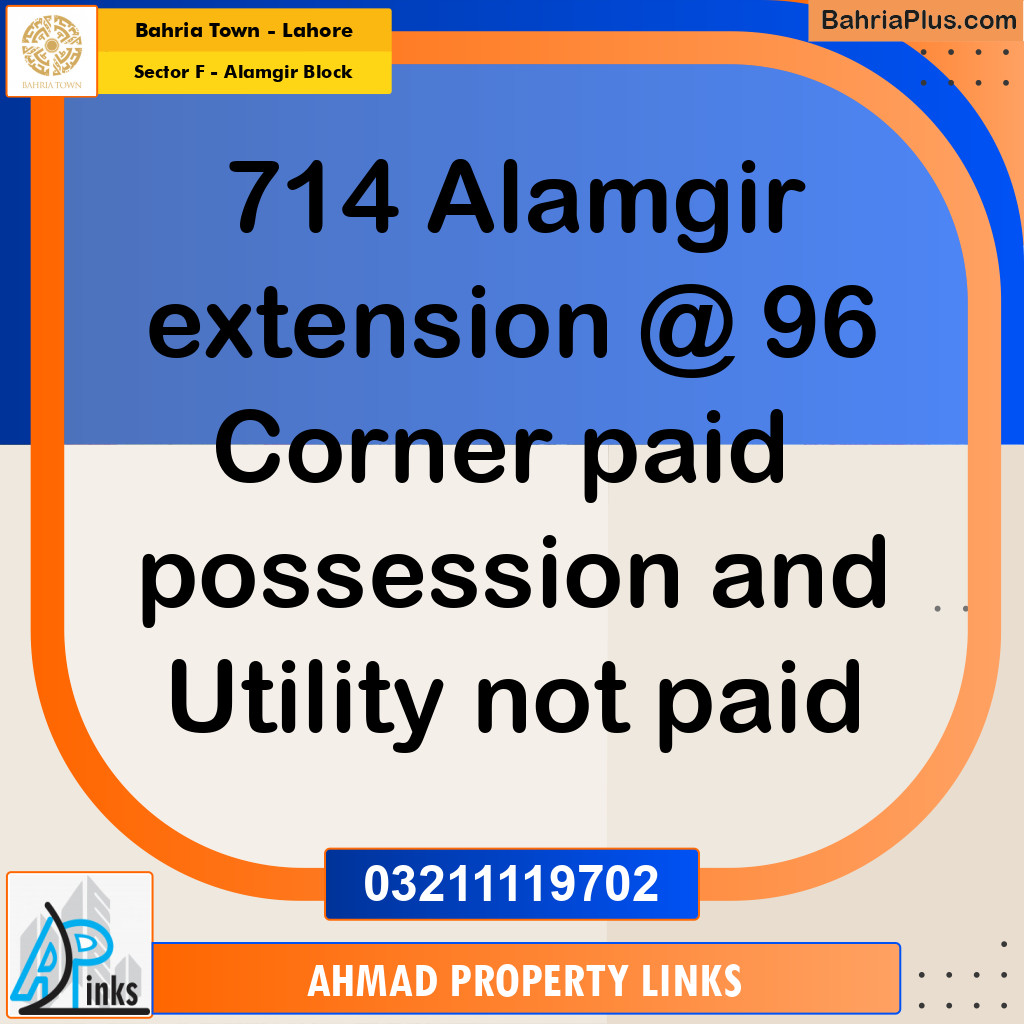 10 Marla Residential Plot for Sale in Sector F - Alamgir Block -  Bahria Town, Lahore - (BP-303953)
