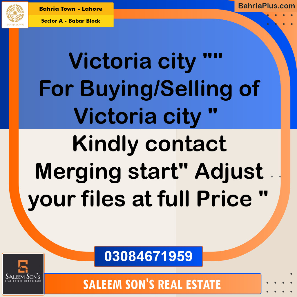 5 Marla Residential Plot for Sale in Sector A - Babar Block -  Bahria Town, Lahore - (BP-304231)