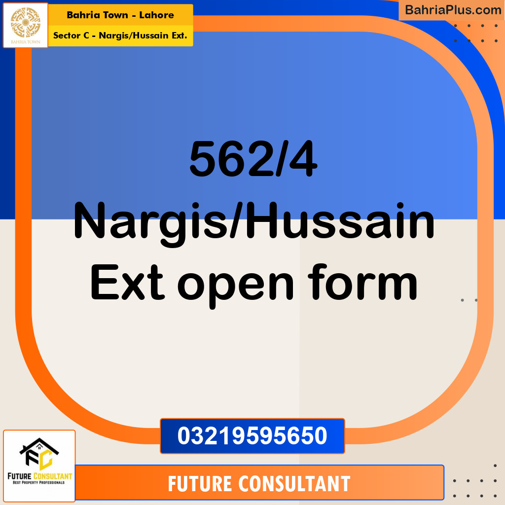 10 Marla Residential Plot for Sale in Sector C - Nargis/Hussain Ext. -  Bahria Town, Lahore - (BP-304733)