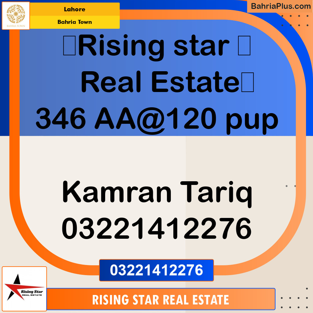 Residential Plot for Sale in Bahria Town, Lahore - (BP-305320)