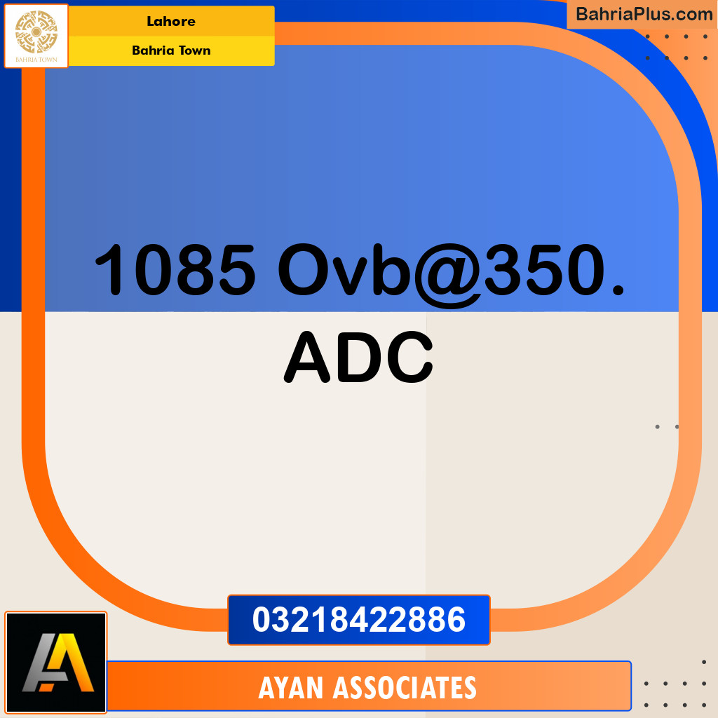 1 Kanal Residential Plot for Sale in Bahria Town, Lahore - (BP-305688)