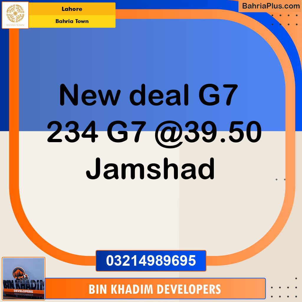 Residential Plot for Sale in Bahria Town, Lahore - (BP-305963)