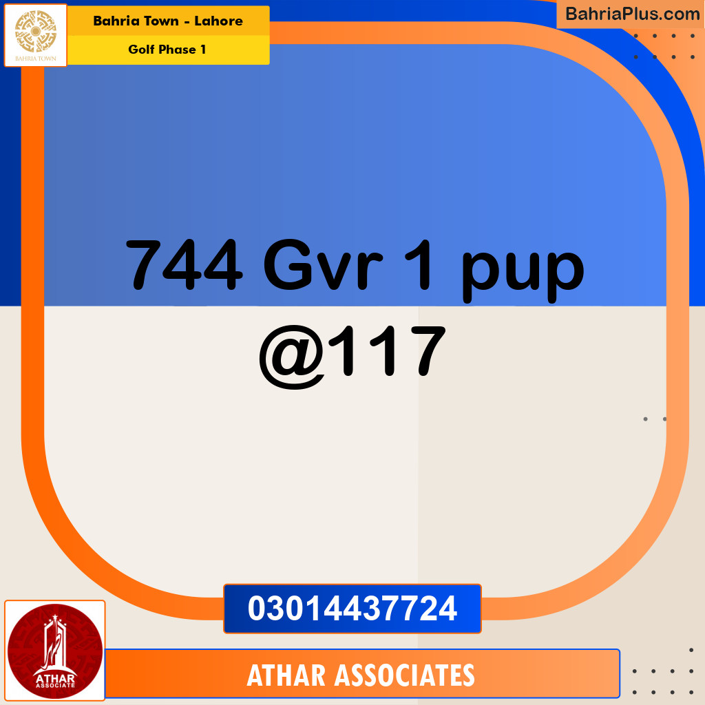 10 Marla Residential Plot for Sale in Golf Phase 1 -  Bahria Town, Lahore - (BP-306228)