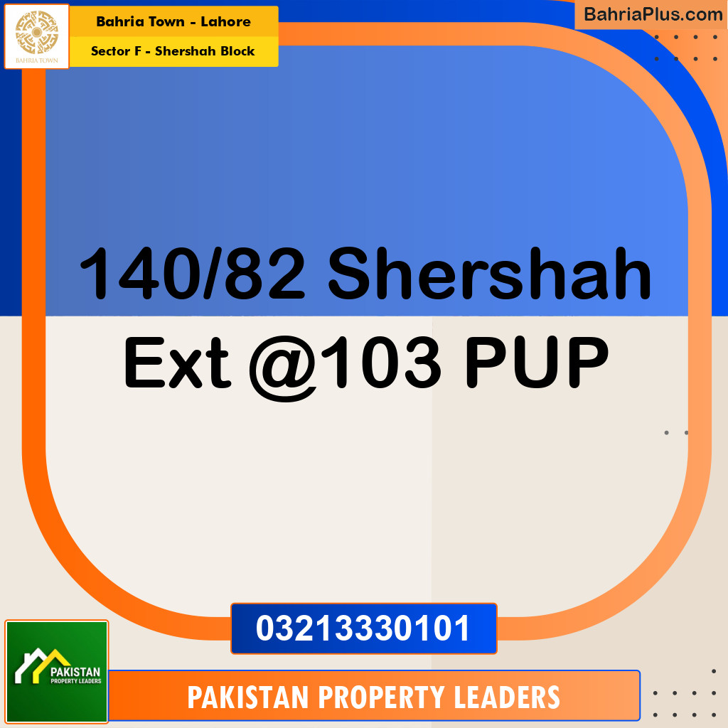 5 Marla Residential Plot for Sale in Sector F - Shershah Block -  Bahria Town, Lahore - (BP-306593)