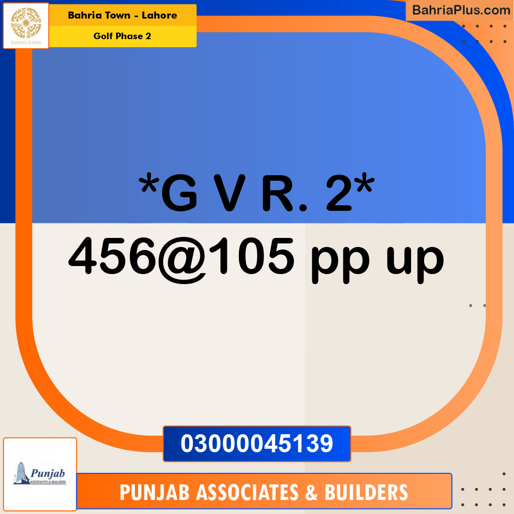 10 Marla Residential Plot for Sale in Golf Phase 2 -  Bahria Town, Lahore - (BP-308574)