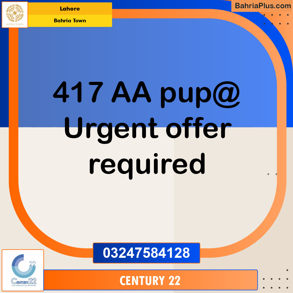 5 Marla Residential Plot for Sale in Bahria Town, Lahore - (BP-308784)